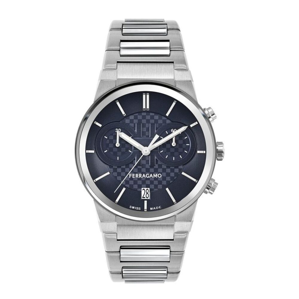 Ferragamo Men's Sapphire Chrono Watch